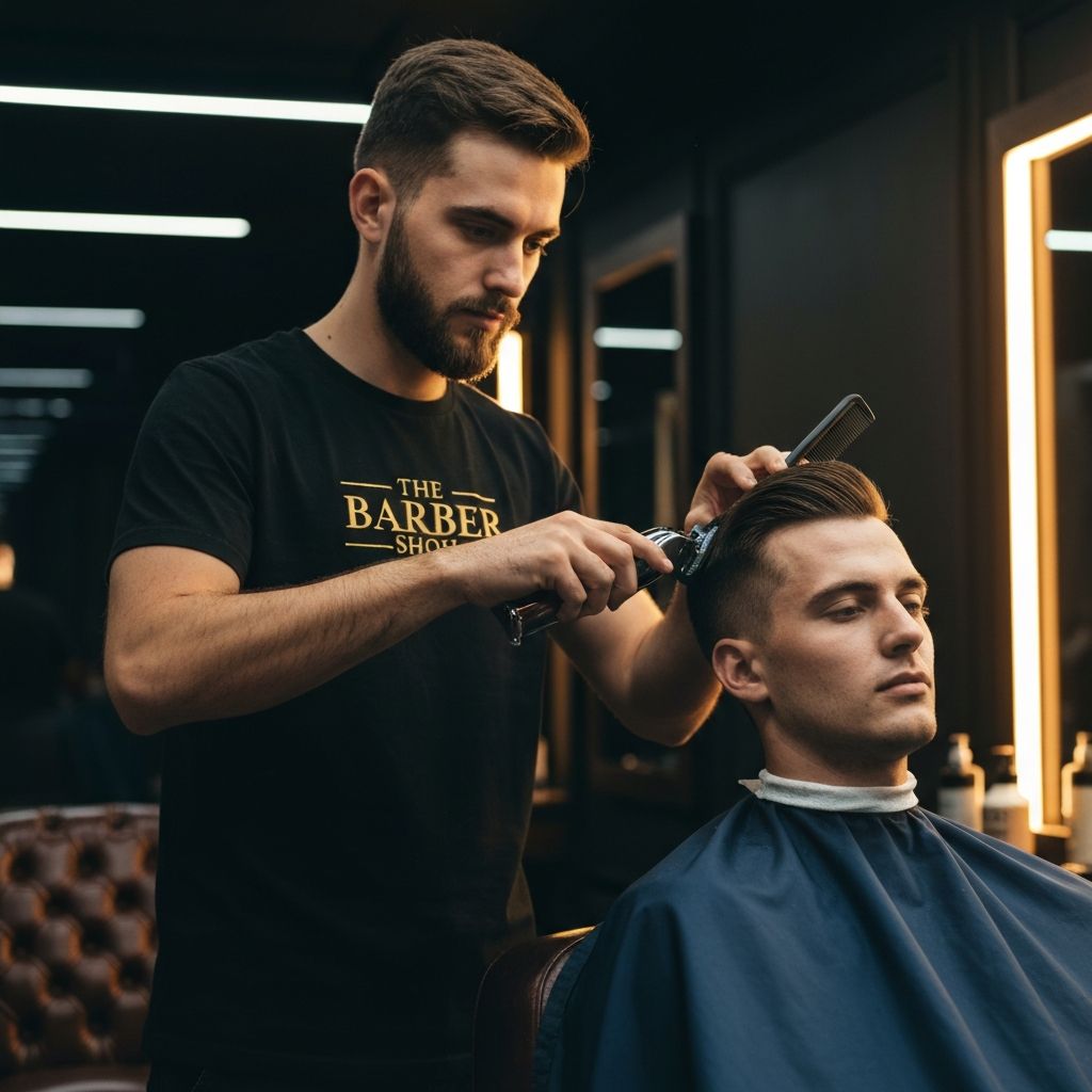Deluxe Haircut + Beard Trim